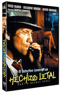 Cast a Deadly Spell (DVD)